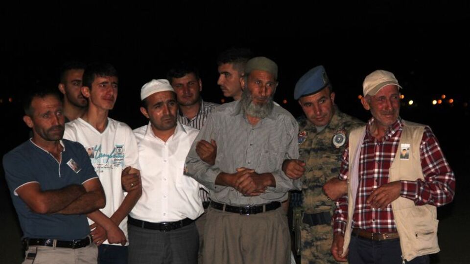 "Benim canımı yaktılar, Allah da onların canını yaksın"