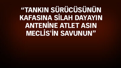 FETÖ'nün darbe girişimiyle mücadele polis telsizinde!