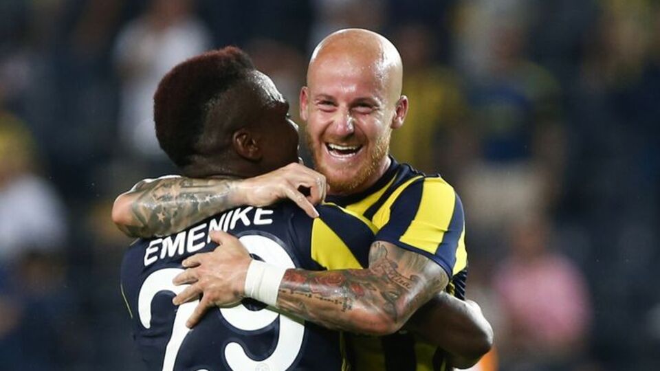 "Umarım Fenerbahçe'de kalırım"