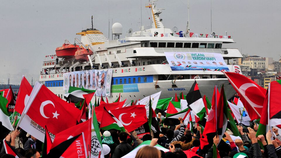 Türkiye-İsrail anlaşması mecliste
