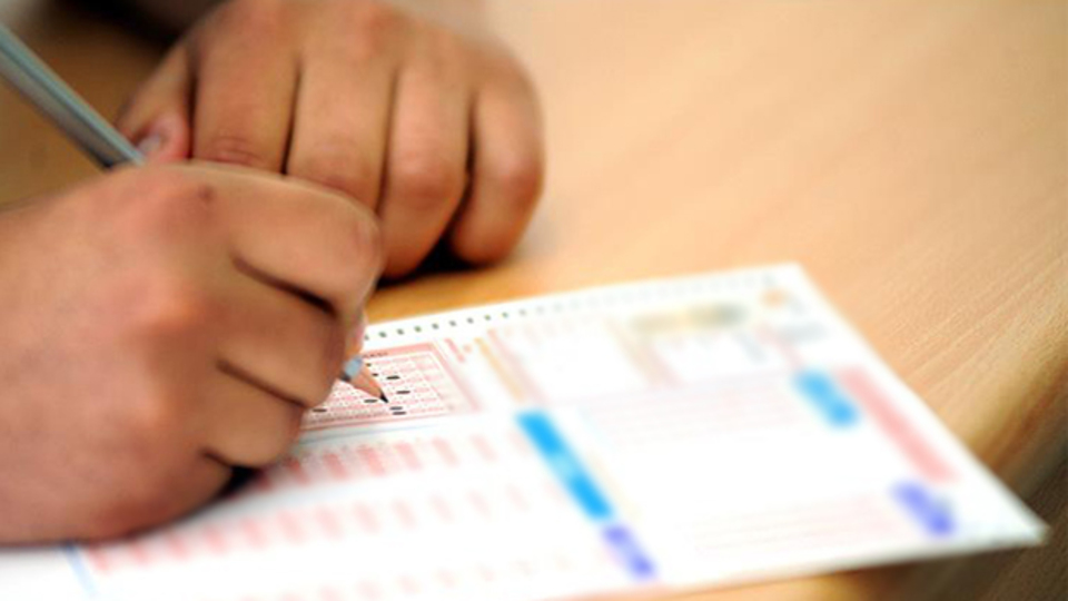 Nerede sınav, orada FETÖ!