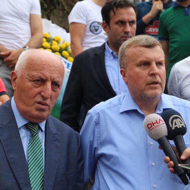 Rizespor ve Konyaspor'dan şehitlere saygı