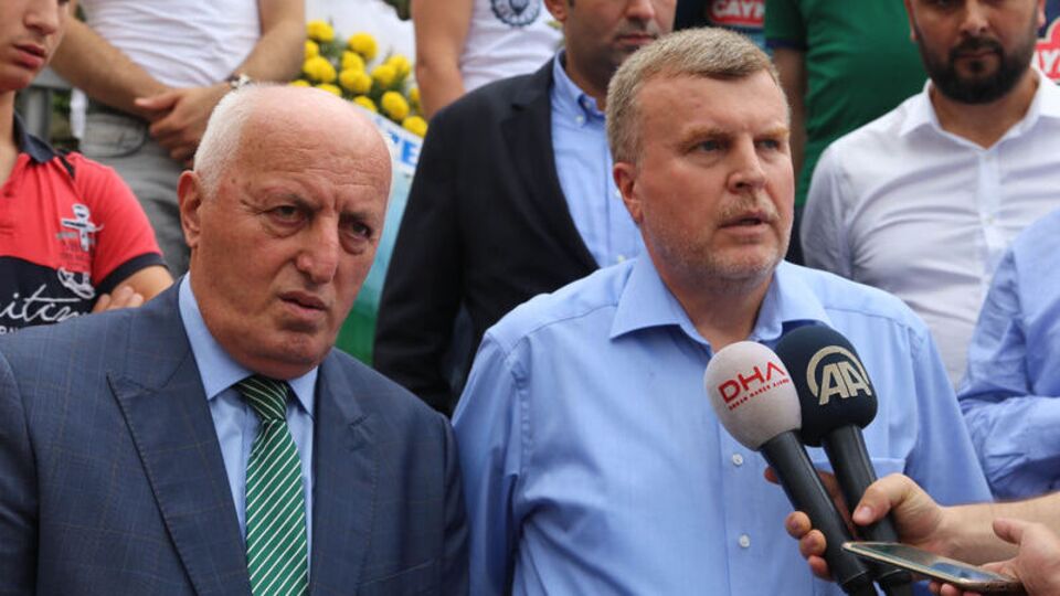 Rizespor ve Konyaspor'dan şehitlere saygı