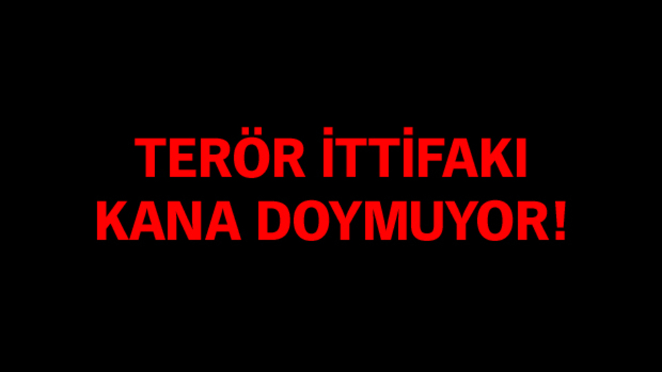 Gaziantep'te düğüne hain saldırı!