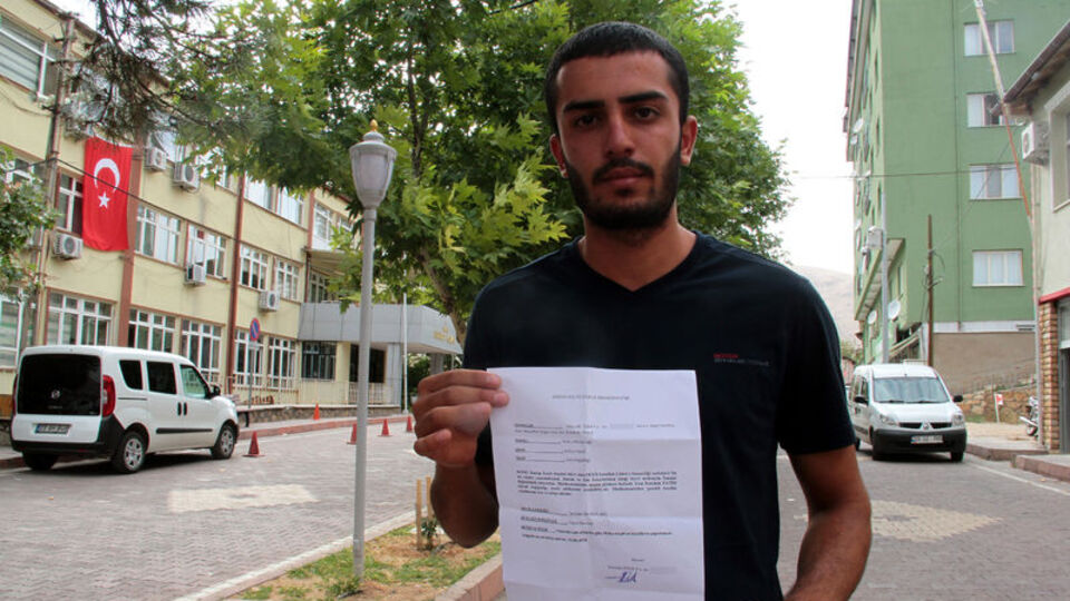 "Fetullah" ismini değiştirmek için mahkemeye başvurdu