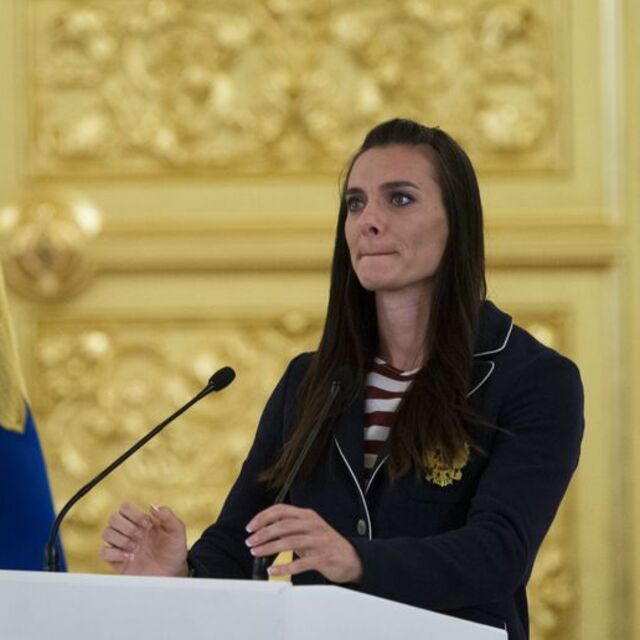 Isinbayeva'ya görev