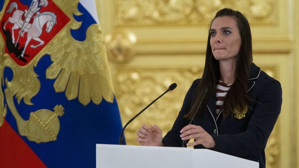 Isinbayeva'ya görev