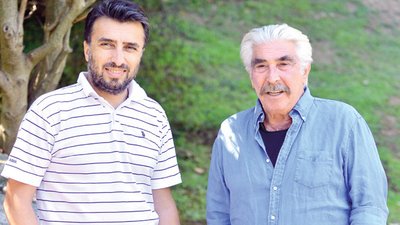 'Dizilerden yana şanslıyım'