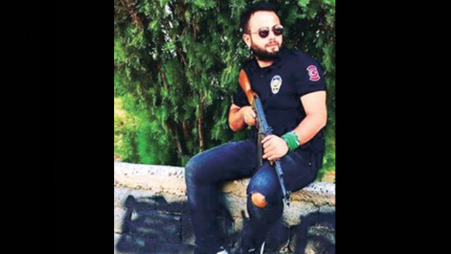 Cinayet polisi öldürüldü