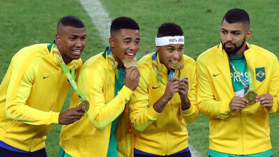 Olimpiyatta şampiyon Brezilya!