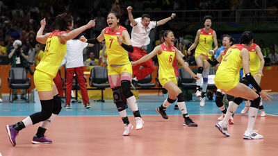 Kadınlar voleybolda şampiyon Çin!