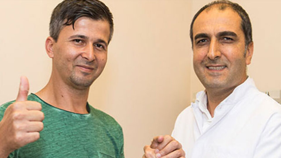 Kopan parmağına ayak parmağından nakil yapıldı!