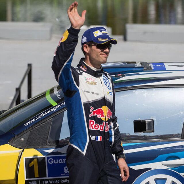 Almanya'da kazanan Sebastien Ogier!