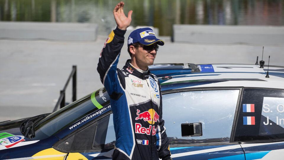 Almanya'da kazanan Sebastien Ogier!