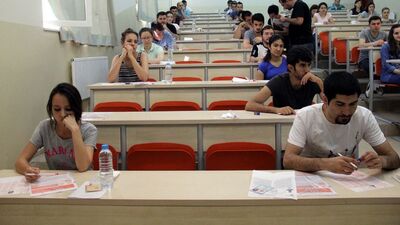 DGS soru ve cevapları açıklandı