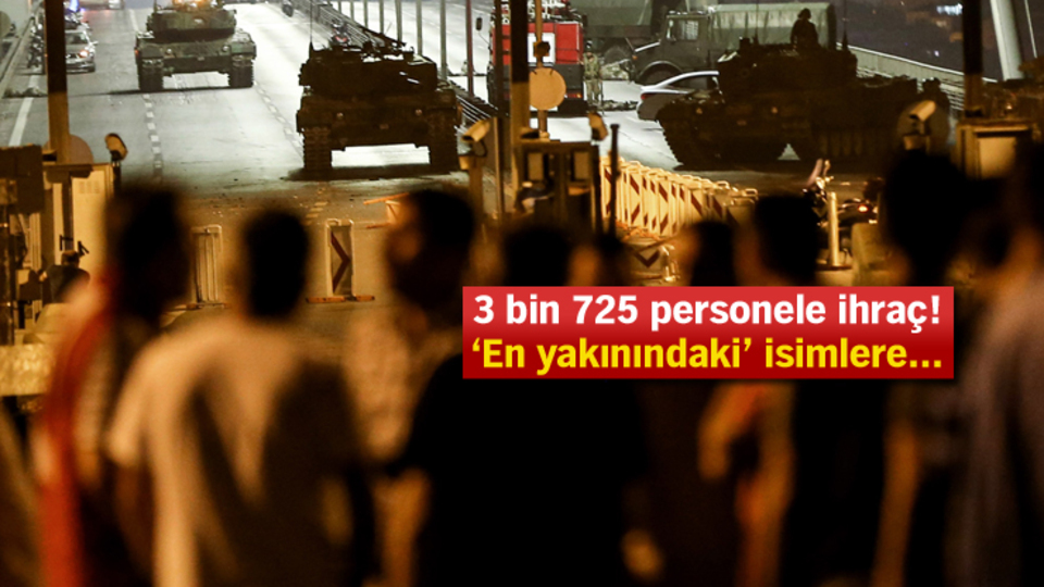 FETÖ'nün izleri TSK'dan siliniyor