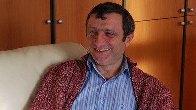 Babaya son bakış...