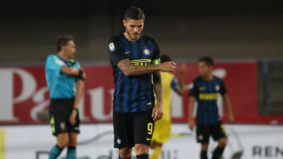 İnter'den kötü başlangıç