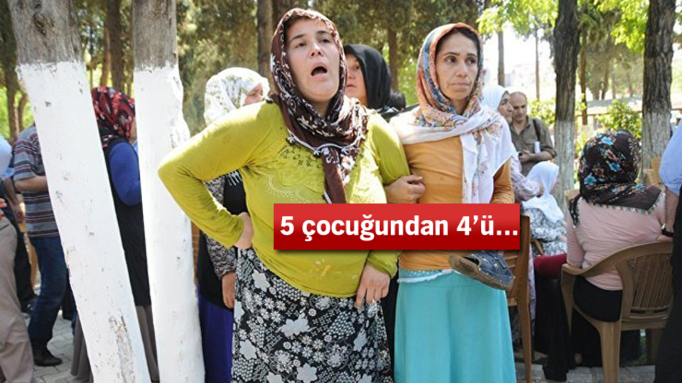 "Dünyam her şeyim bitti"