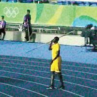 Bolt, Rio’da cirit atıyor