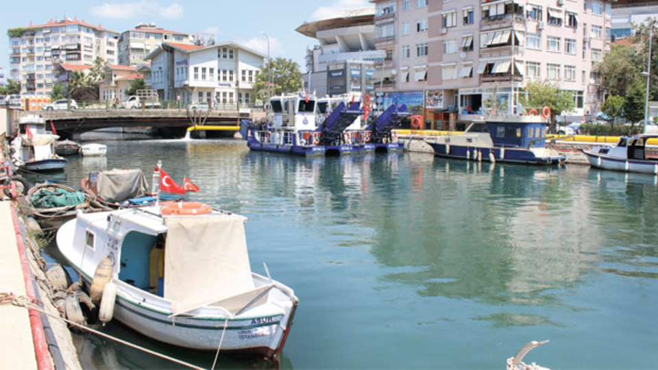 Kurbağalıdere 1 ayda maviye döndü, balık bile var