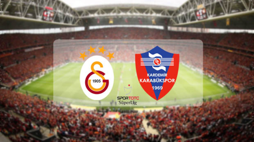 Galatasaray, lig perdesini açıyor