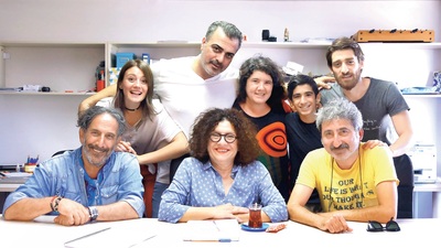 'Ay Lav Yu Tuu' ekibi provalara başladı