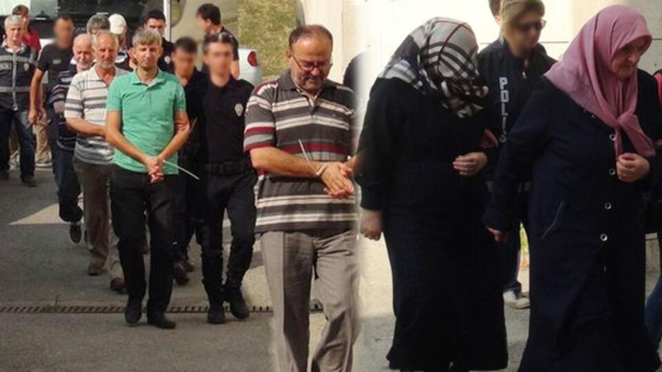 FETÖ elebaşının sağ kolu Türkyolu'nun 12 akrabası adliyede