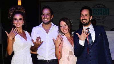 Sarp Apak'ın mutlu günü