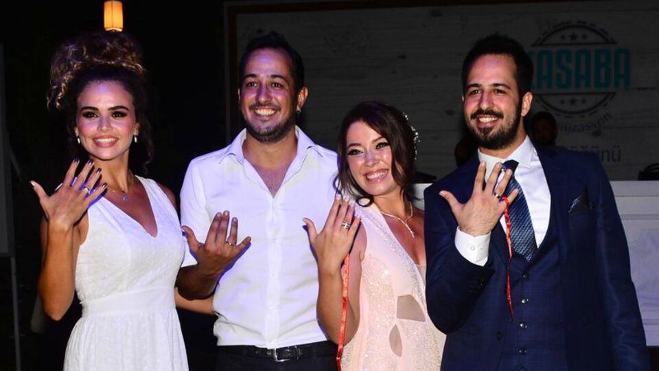 Sarp Apak'ın mutlu günü