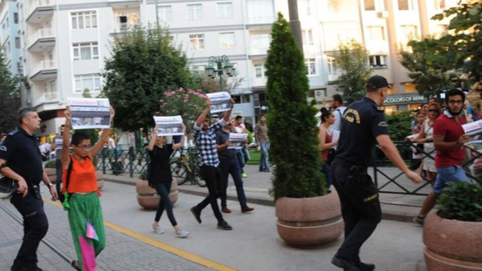 'HDP'lilerden de 1 dolar çıktı'