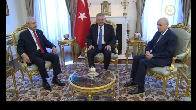 Çankaya'da 3 saatlik zirve... Toplantıda ne konuşuldu?