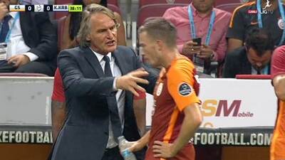 Riekerink çıldırdı!