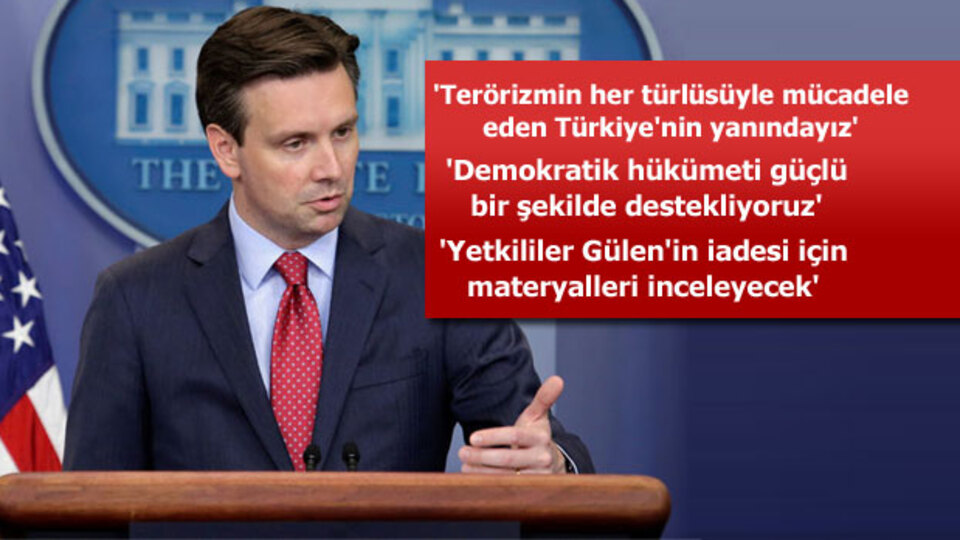 ABD'den Biden ziyareti öncesi önemli mesajlar