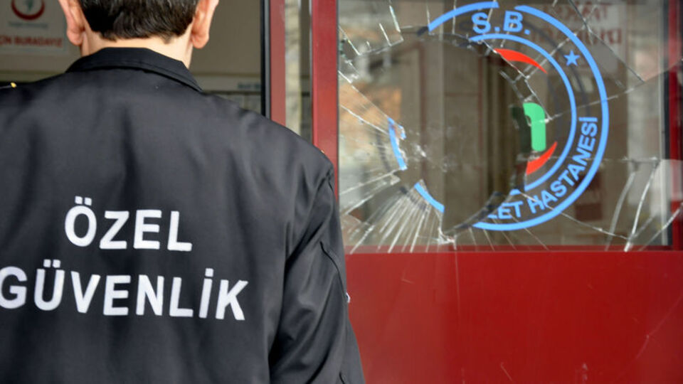 Hastanede 'dinlenme odası' dayağı