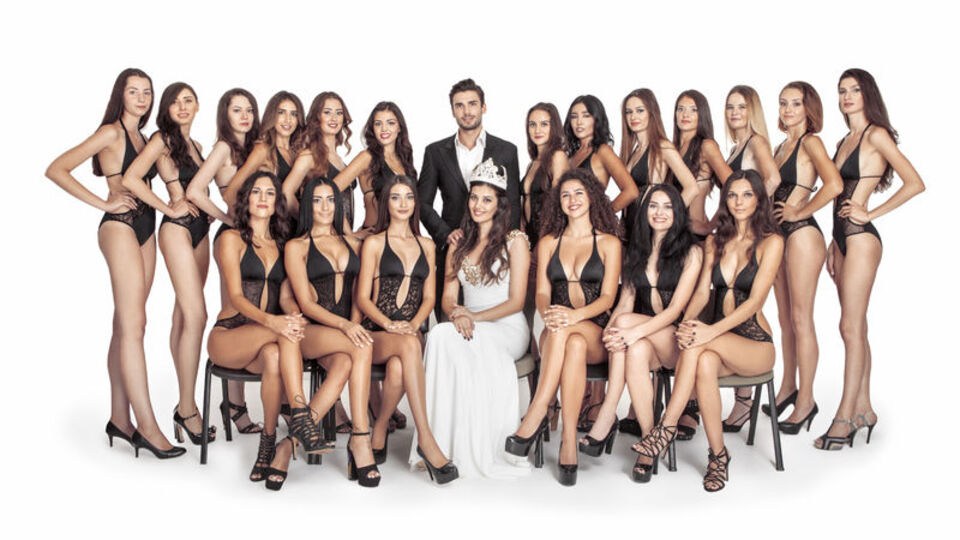 Best Model adayları büyük güne hazır