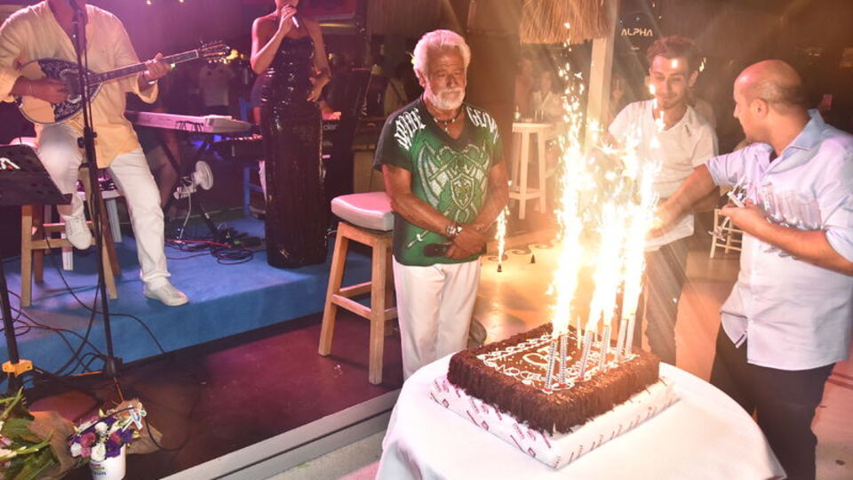 Yaş 70 ama iş bitmemiş