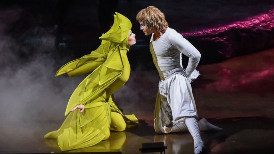 Cirque du Soleil ekimde İstanbul'da