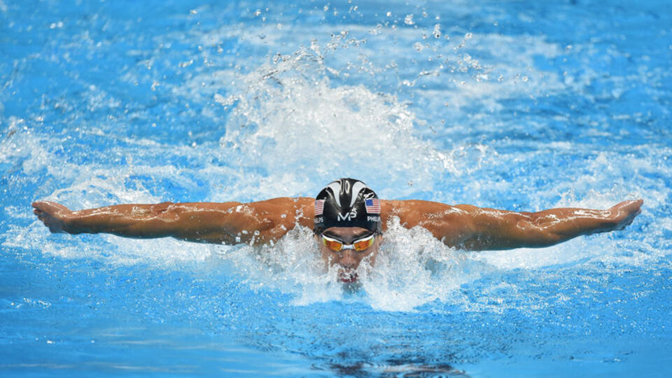 Yıldızlar olimpiyatlara veda etti