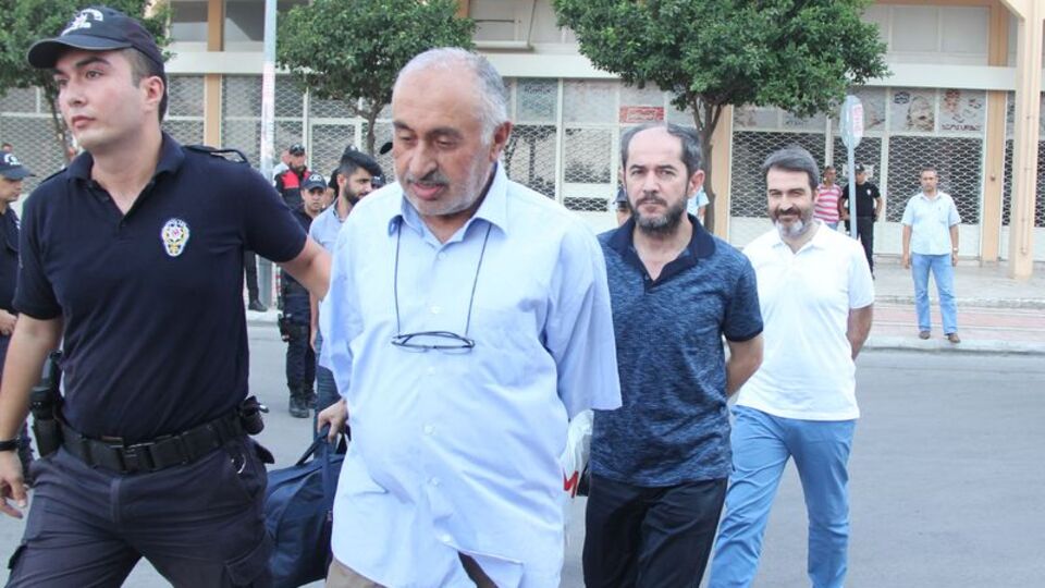 FETÖ zanlısı eski AK Parti il başkanı adliyede