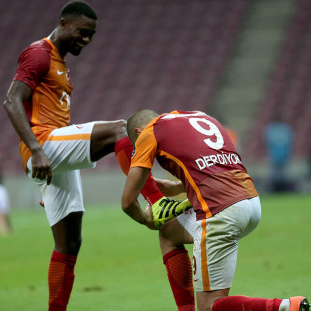 Chedjou'nun kramponunu parlattılar!