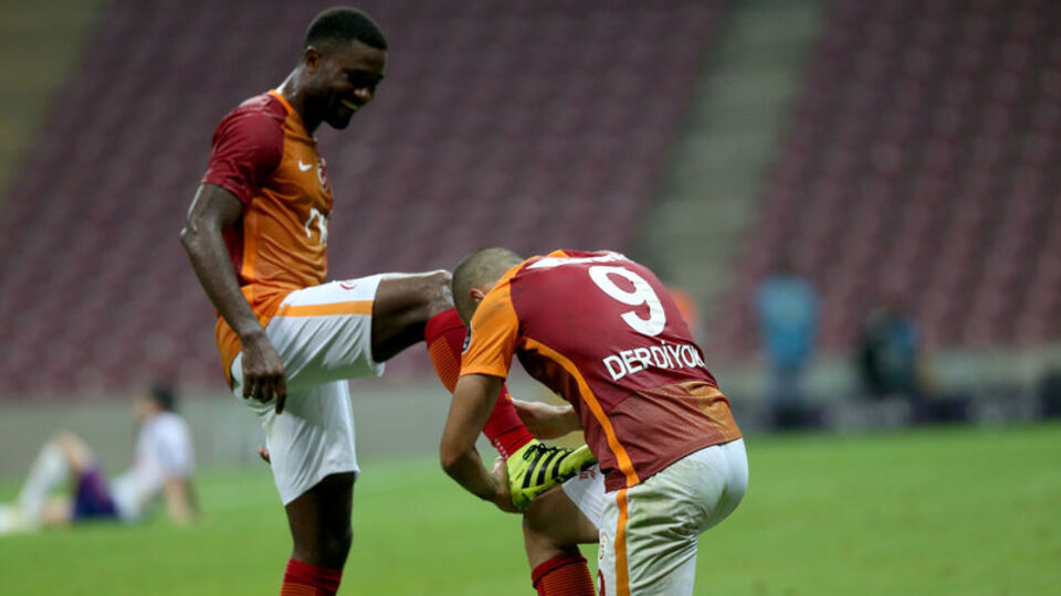 Chedjou'nun kramponunu parlattılar!