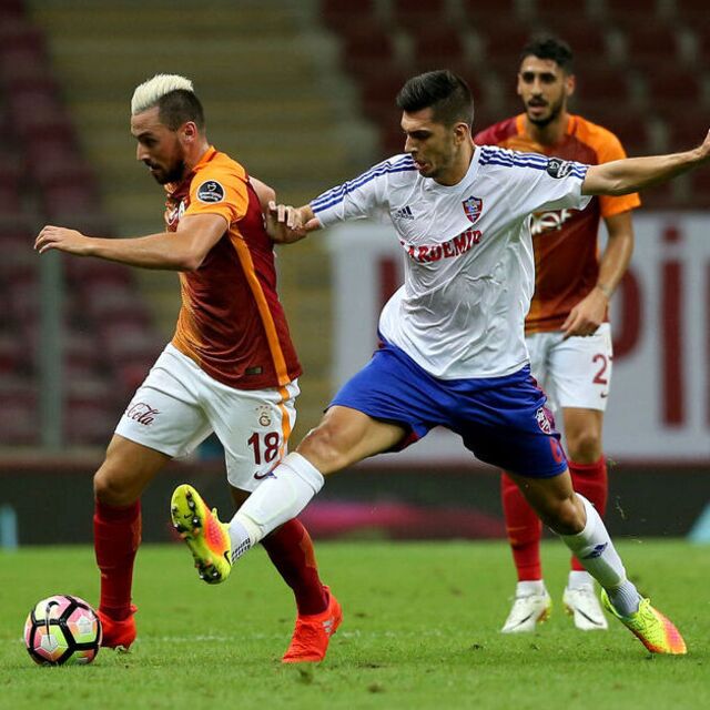 G.Saray'a rakip oldular