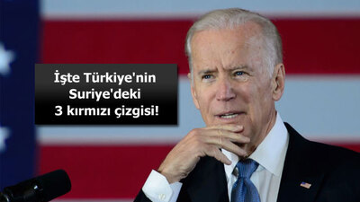 Biden'la yarınki görüşmede ABD'ye iletilecek!