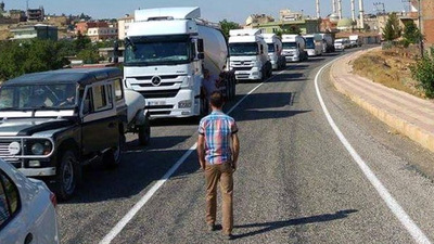 PKK'nın tuzakladığı 1.5 ton patlayıcı imha edildi