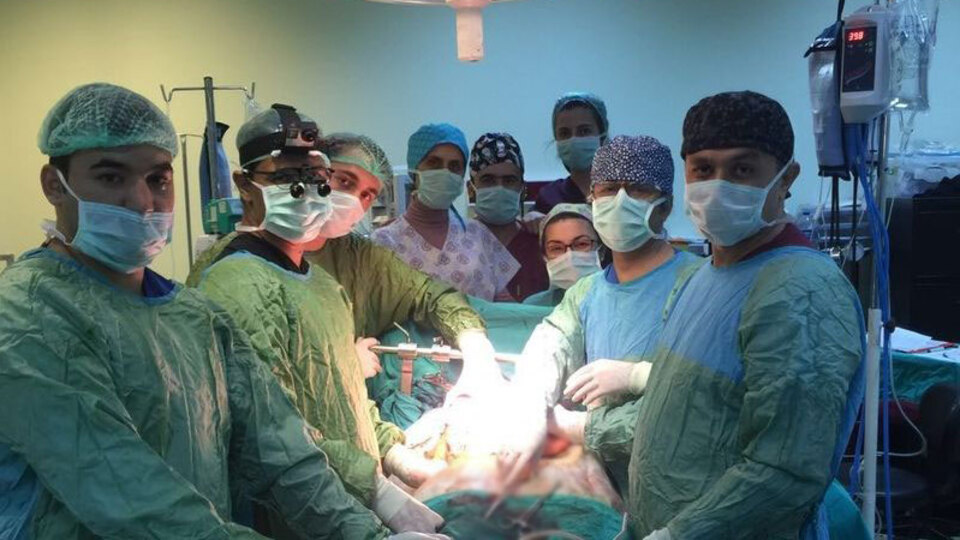 1 yılda 21 organ nakli yaptılar