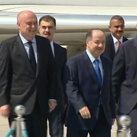 Barzani Ankara'da!