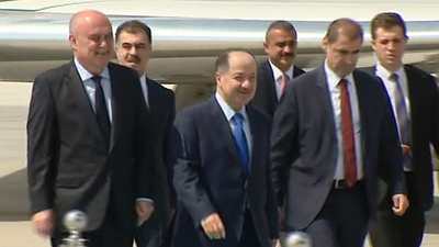 Barzani Ankara'da!