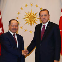 Cumhurbaşkanı Erdoğan ile Barzani'nin görüşmesi sonrası ilk açıklama