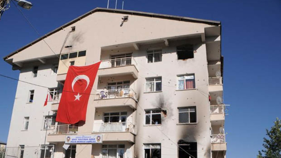 Nazımiye'de sokağa çıkma yasağı